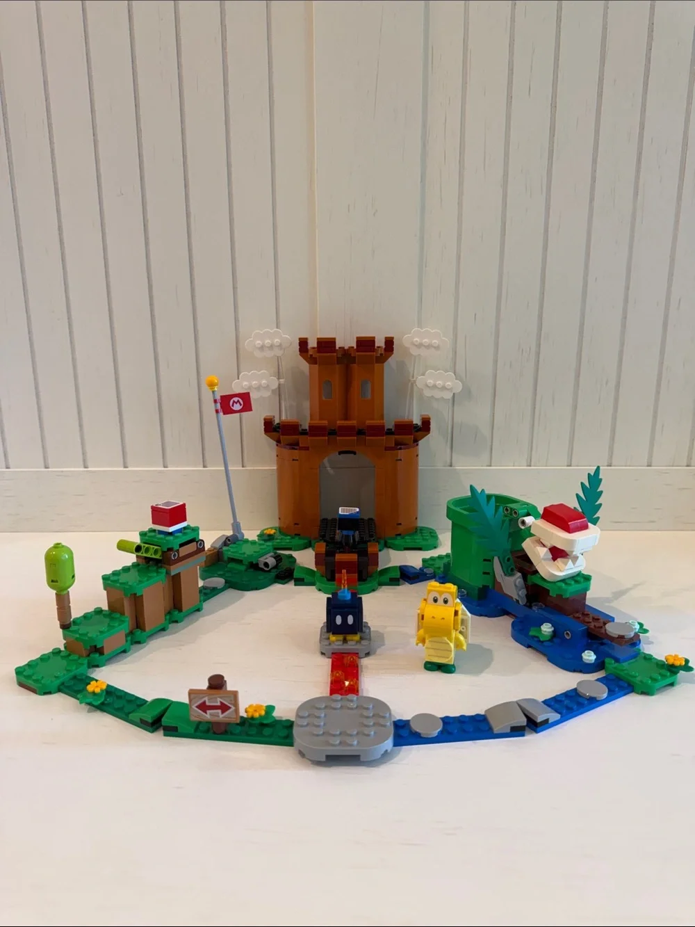 LEGO Set #71362 Super Mario Guarded Fortress Expansion Set RETIRED